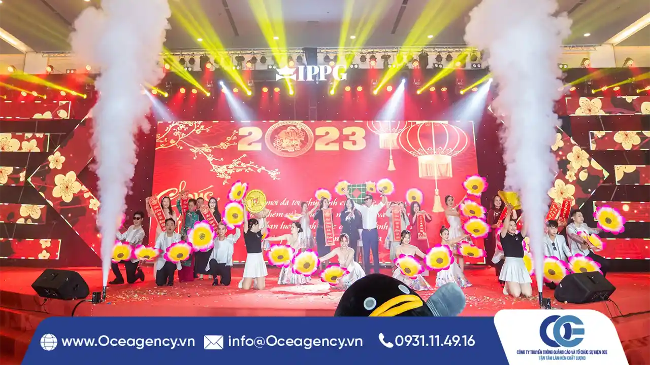 MỘT YEAR END PARTY KHIẾN NH&Acirc;N VI&Ecirc;N Ở LẠI ĐẾN CUỐI