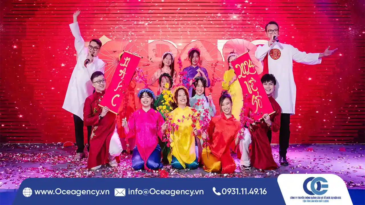 NHỮNG VIỆC NHỎ QUYẾT ĐỊNH YEAR END PARTY