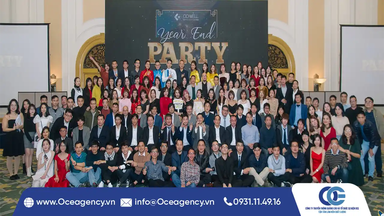 NHỮNG VIỆC NHỎ QUYẾT ĐỊNH YEAR END PARTY