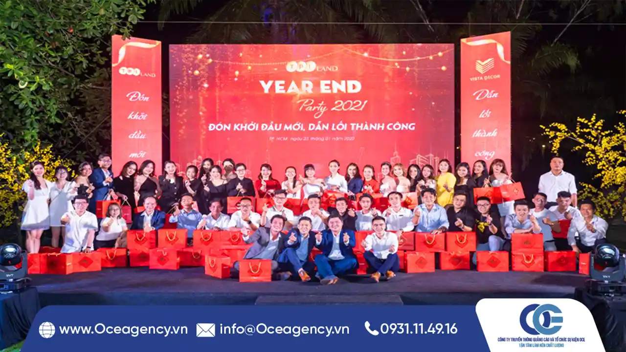 NHỮNG VIỆC NHỎ QUYẾT ĐỊNH YEAR END PARTY