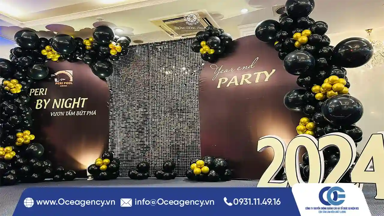 &Yacute; TƯỞNG TIỆC CUỐI NĂM CHO C&Ocirc;NG TY &Iacute;T NG&Acirc;N S&Aacute;CH