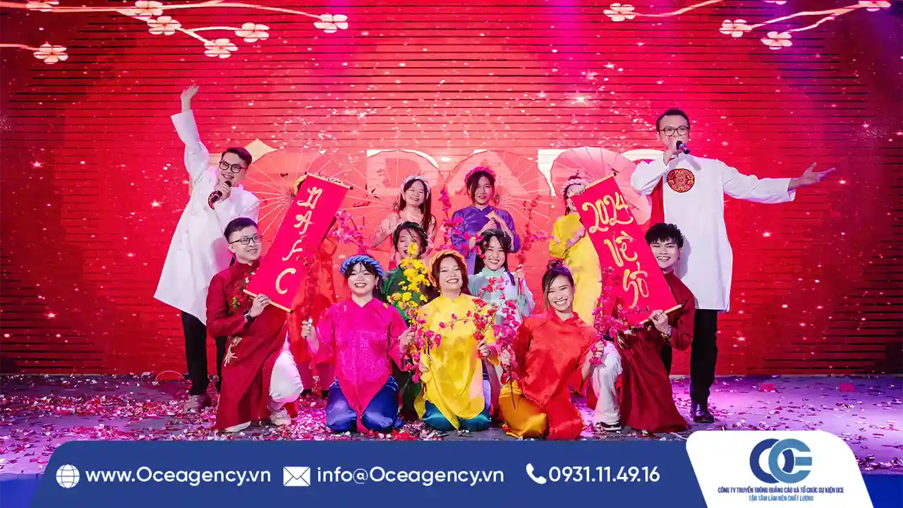 TỔ CHỨC TIỆC CUỐI NĂM CẦN CHUẨN BỊ NHỮNG GÌ?