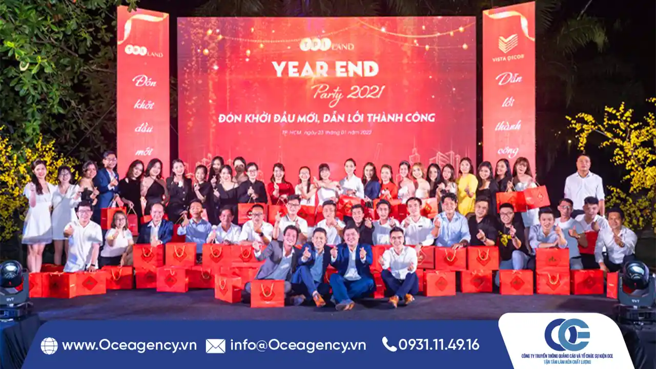 YEAR END PARTY V&Agrave; NHỮNG THỨ DỄ BỊ BỎ QUA