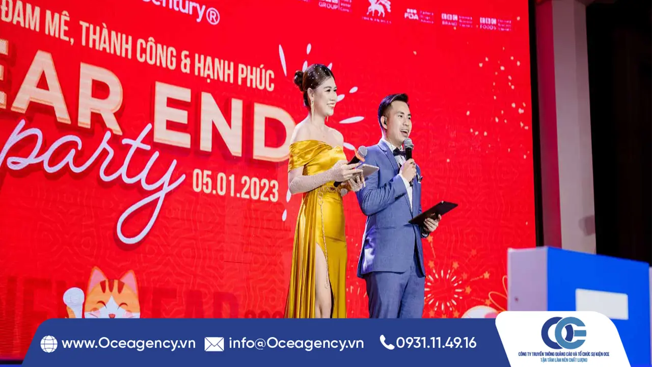 YEAR END PARTY V&Agrave; NHỮNG THỨ DỄ BỊ BỎ QUA