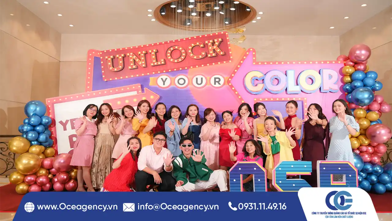 TOP 3 CHỦ ĐỀ TIỆC TẤT NIÊN DOANH NGHIỆP HẤP DẪN