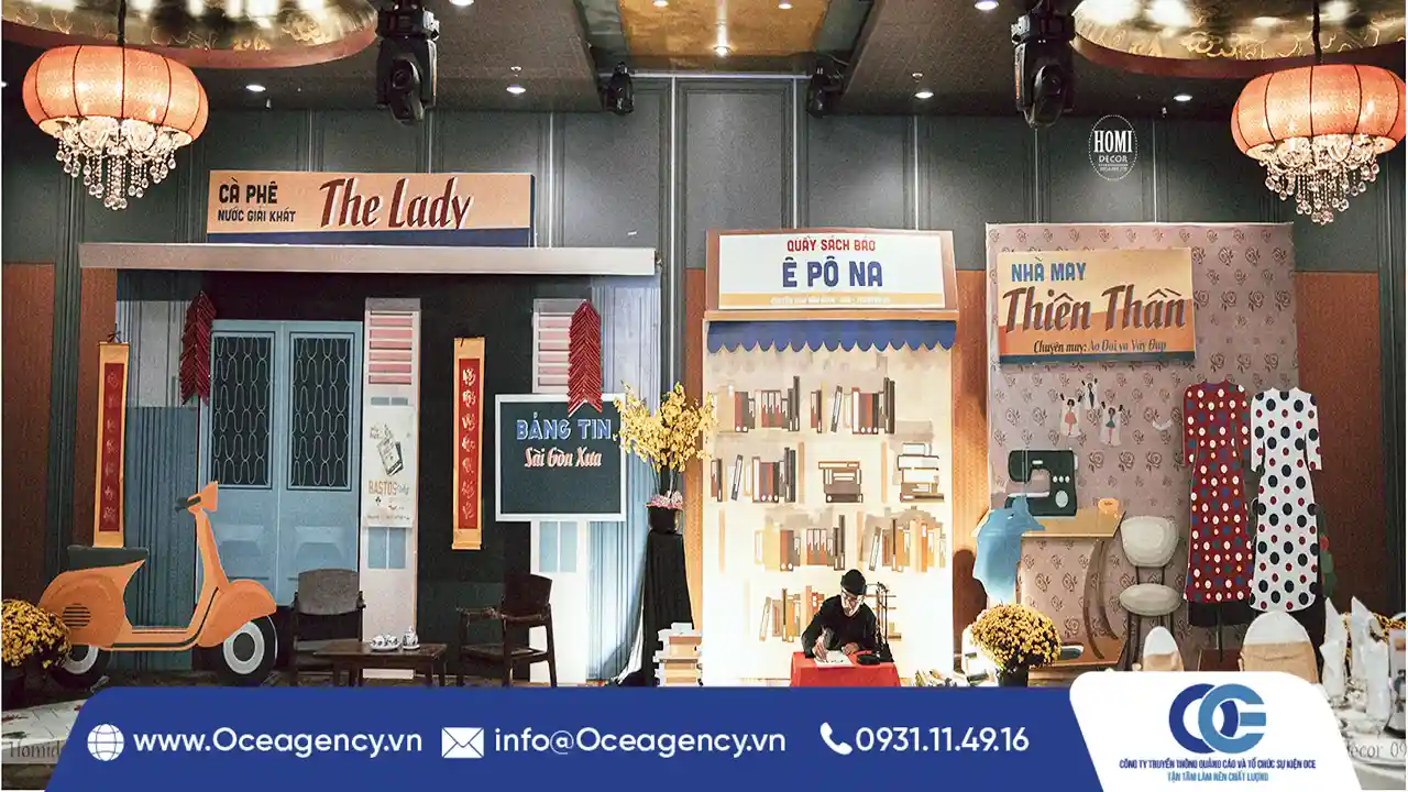 TOP 3 CHỦ ĐỀ TIỆC TẤT NIÊN DOANH NGHIỆP HẤP DẪN