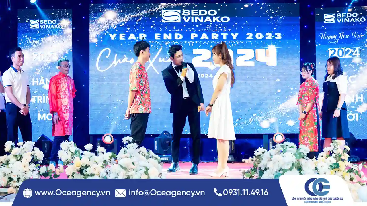 TOP 3 CHỦ ĐỀ TIỆC TẤT NIÊN DOANH NGHIỆP HẤP DẪN