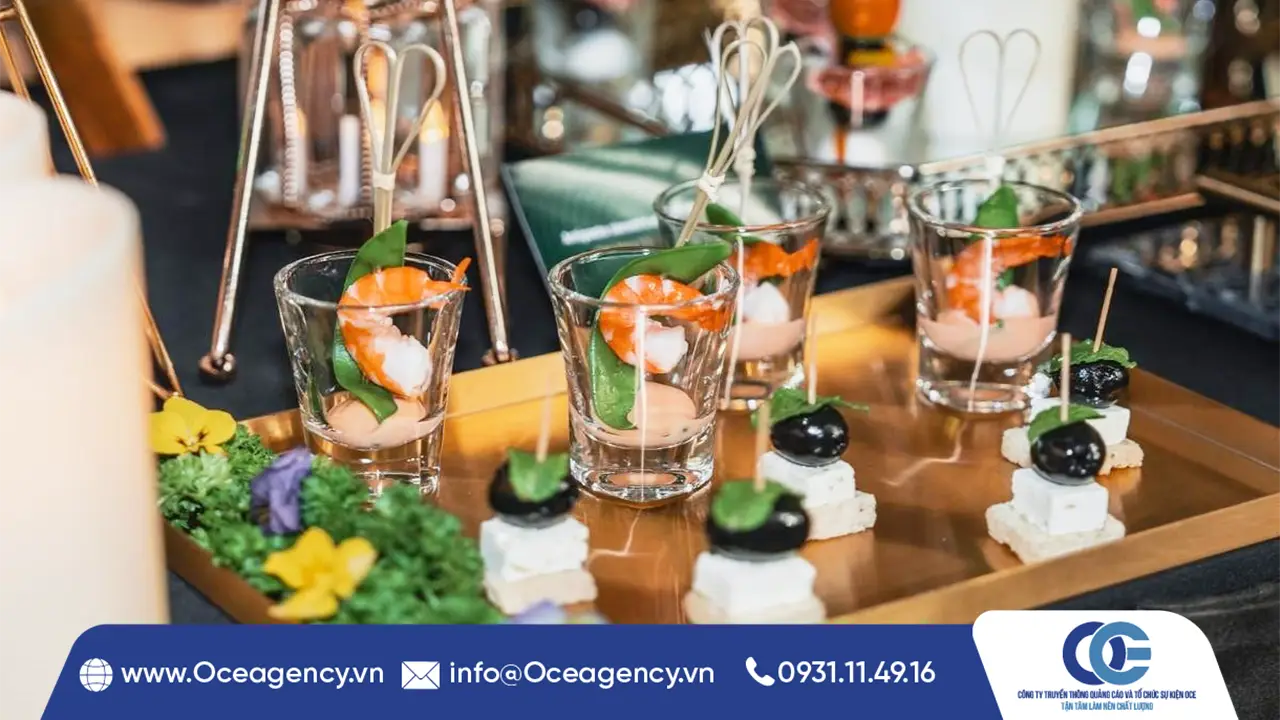 KHI THỰC ĐƠN QUYẾT ĐỊNH TRẢI NGHIỆM YEAR END PARTY