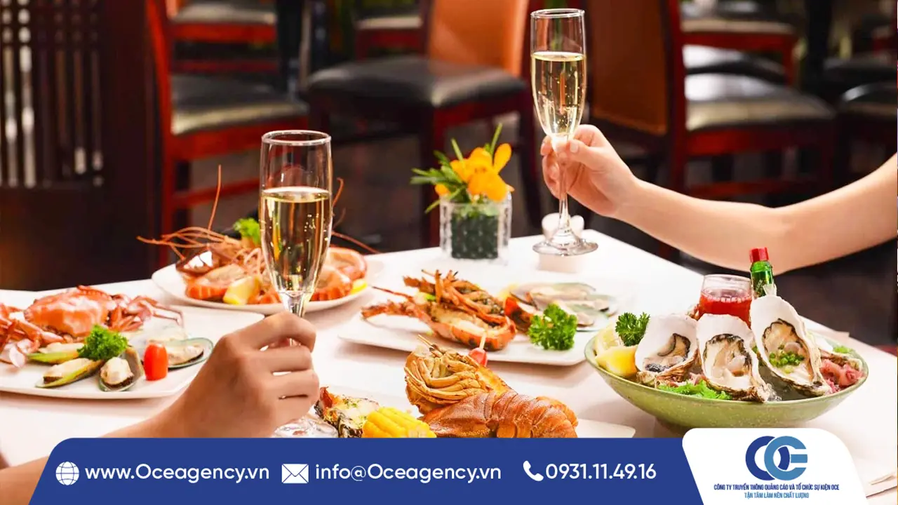 KHI THỰC ĐƠN QUYẾT ĐỊNH TRẢI NGHIỆM YEAR END PARTY