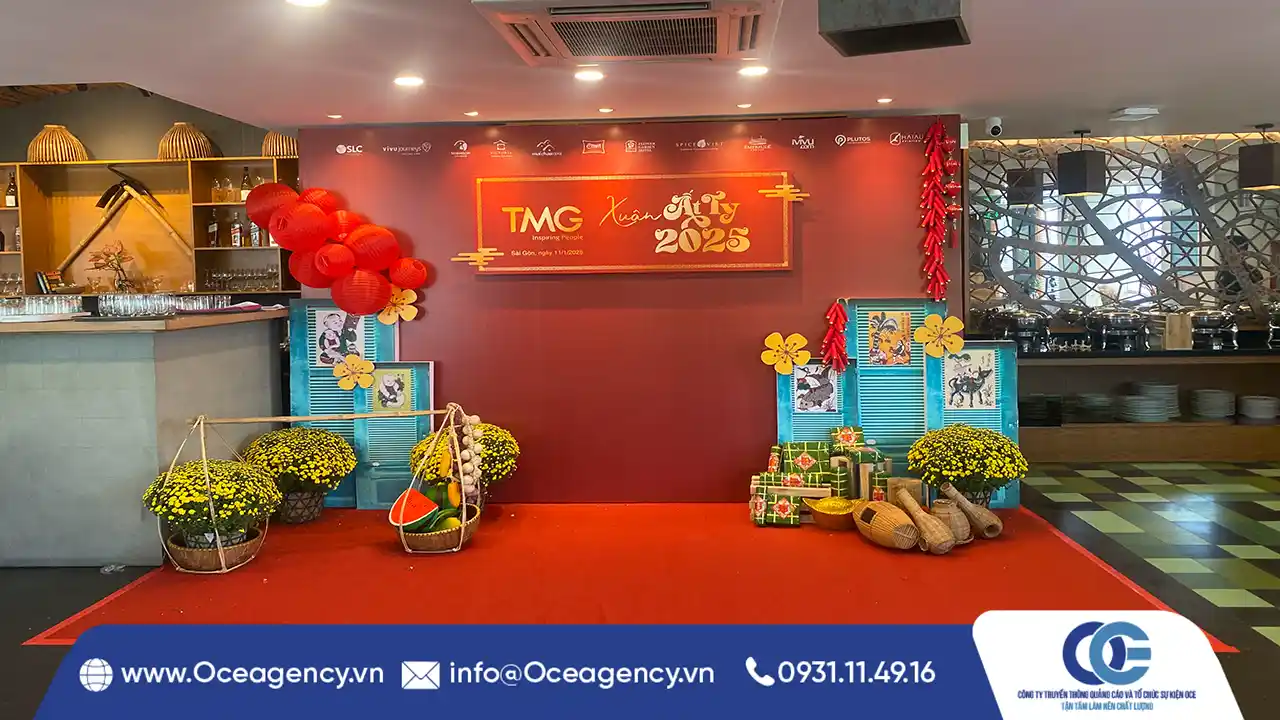 GỢI &Yacute; CONCEPT TIỆC T&Acirc;N NI&Ecirc;N SANG TRỌNG, HIỆN ĐẠI