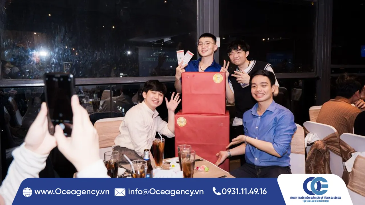 C&Aacute;C HOẠT ĐỘNG GẮN KẾT NH&Acirc;N SỰ CHO TIỆC T&Acirc;N NI&Ecirc;N