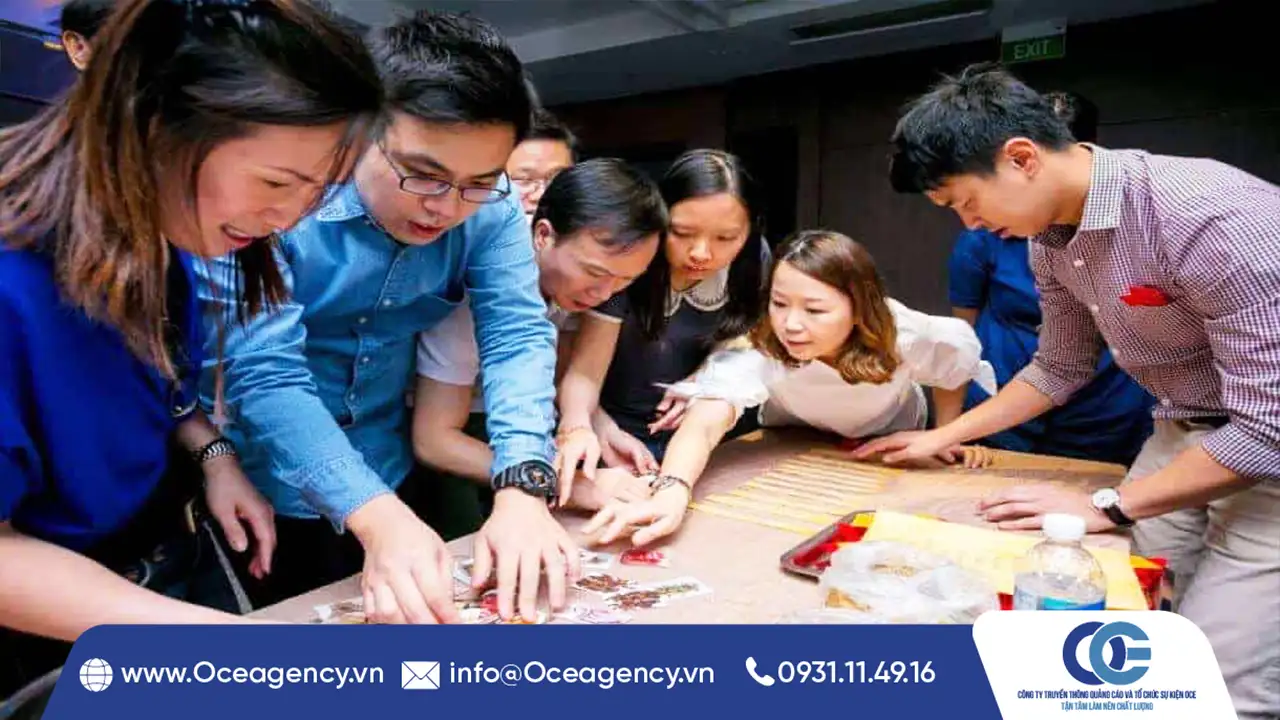 C&Aacute;C HOẠT ĐỘNG GẮN KẾT NH&Acirc;N SỰ CHO TIỆC T&Acirc;N NI&Ecirc;N