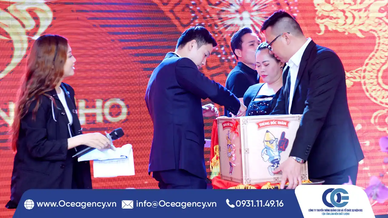 C&Aacute;C HOẠT ĐỘNG GẮN KẾT NH&Acirc;N SỰ CHO TIỆC T&Acirc;N NI&Ecirc;N