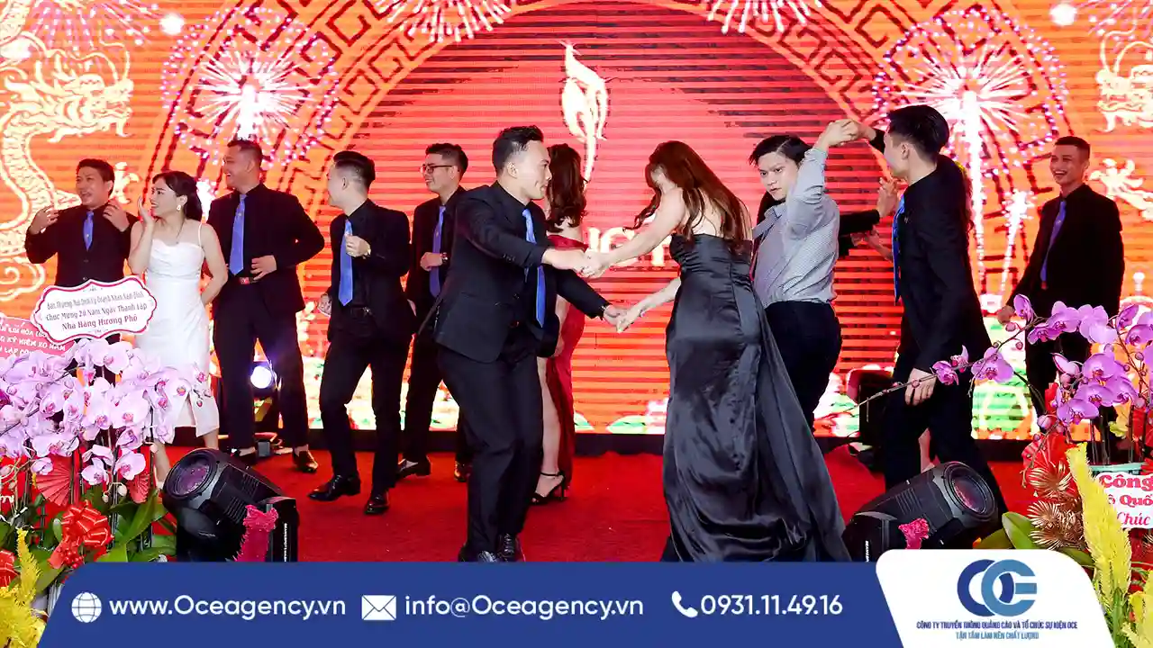 C&Aacute;C HOẠT ĐỘNG GẮN KẾT NH&Acirc;N SỰ CHO TIỆC T&Acirc;N NI&Ecirc;N