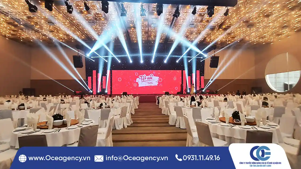 XU HƯỚNG TỔ CHỨC TIỆC T&Acirc;N NI&Ecirc;N BẮT TREND 2026