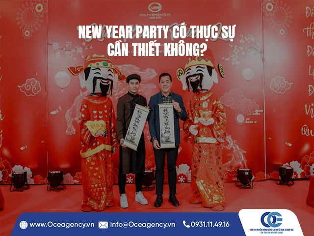 NEW YEAR PARTY CÓ THỰC SỰ CẦN THIẾT KHÔNG?