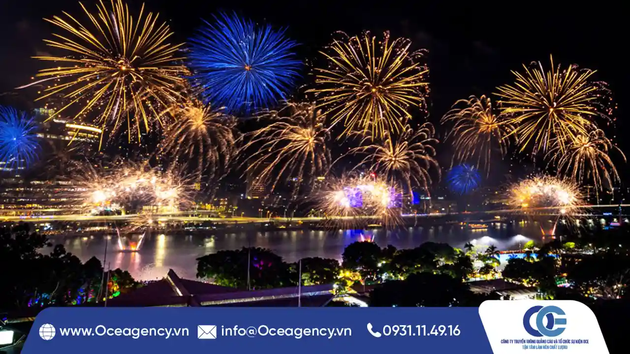 TỔ CHỨC NEW YEAR PARTY TIẾT KIỆM - CHUY&Ecirc;N NGHIỆP