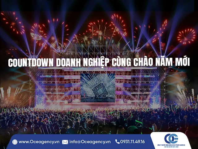 COUNTDOWN DOANH NGHIỆP CÙNG CHÀO NĂM MỚI