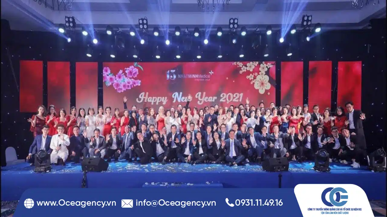 C&Aacute;C HOẠT ĐỘNG CẦN C&Oacute; TRONG TIỆC T&Acirc;N NI&Ecirc;N