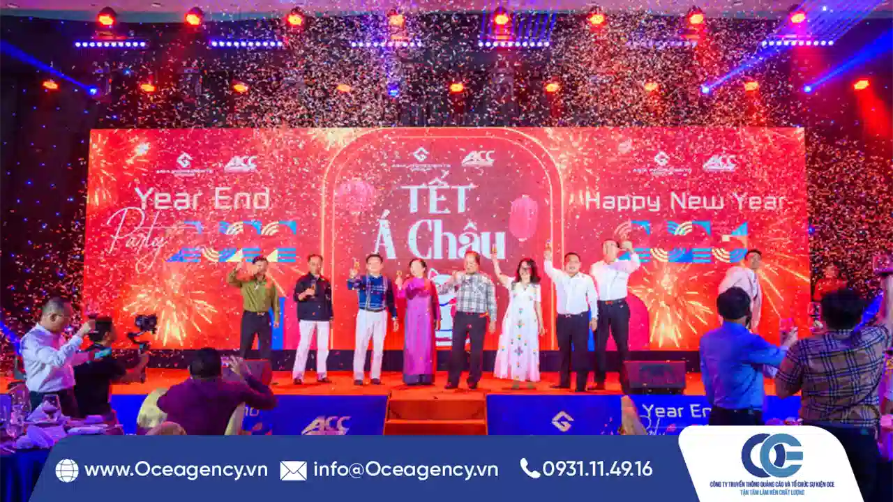 C&Aacute;C HOẠT ĐỘNG CẦN C&Oacute; TRONG TIỆC T&Acirc;N NI&Ecirc;N