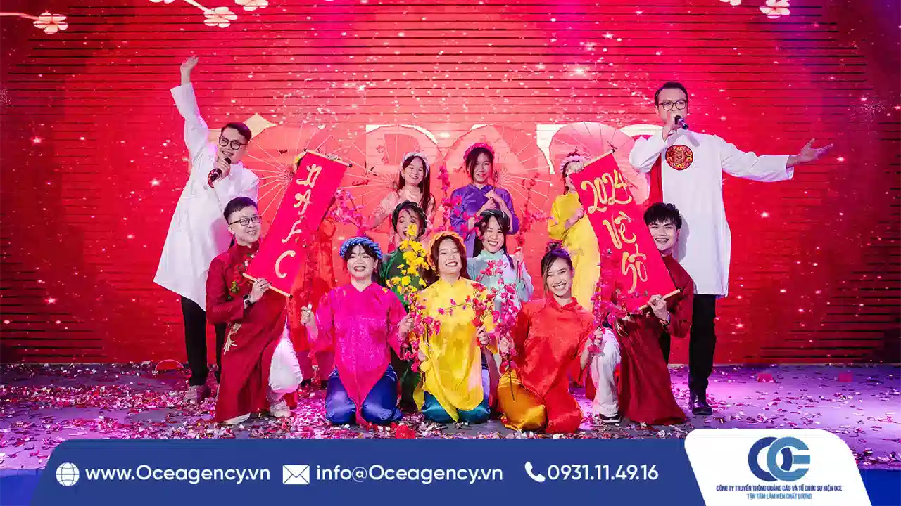 C&Aacute;C HOẠT ĐỘNG CẦN C&Oacute; TRONG TIỆC T&Acirc;N NI&Ecirc;N