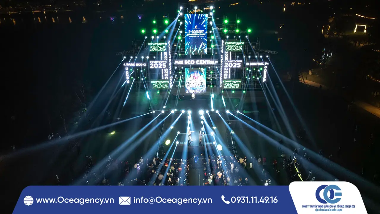 COUNTDOWN DOANH NGHIỆP C&Ugrave;NG CH&Agrave;O NĂM MỚI