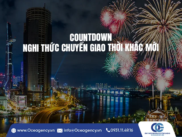 COUNTDOWN - NGHI THỨC CHUYỂN GIAO THỜI KHẮC MỚI
