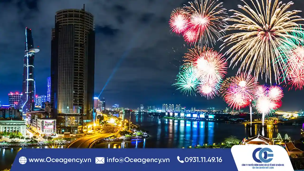 COUNTDOWN DOANH NGHIỆP C&Ugrave;NG CH&Agrave;O NĂM MỚI