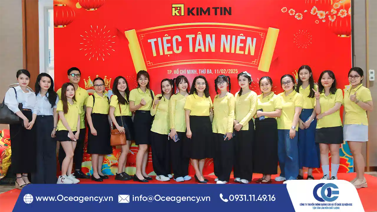 TIỆC TẤT NI&Ecirc;N QUY M&Ocirc; NHỎ DỄ TRIỂN KHAI