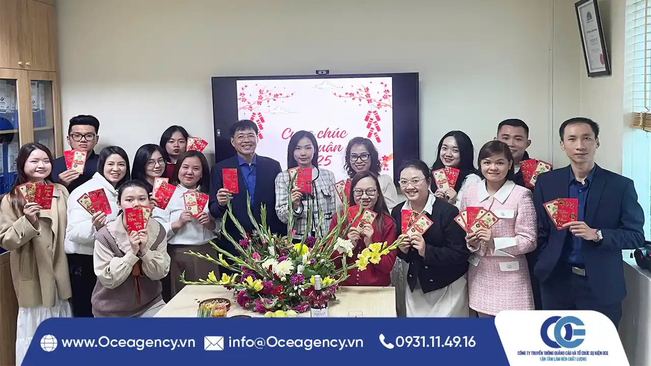 QUY C&Aacute;CH TỔ CHỨC TIỆC ĐẦU NĂM C&Ocirc;NG TY CHUẨN CHỈ