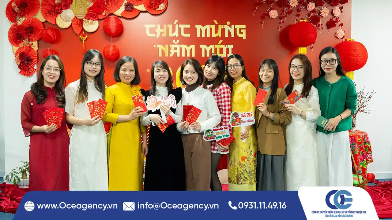 QUY C&Aacute;CH TỔ CHỨC TIỆC ĐẦU NĂM C&Ocirc;NG TY CHUẨN CHỈ