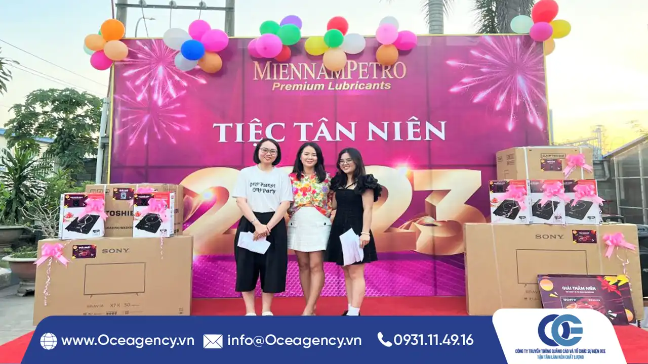 SAI LẦM THƯỜNG GẶP KHI TỔ CHỨC TIỆC ĐẦU NĂM