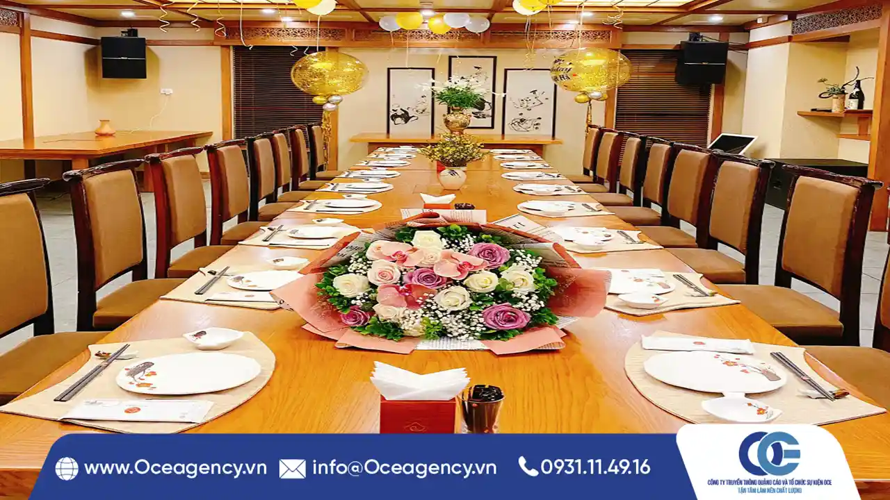 SAI LẦM THƯỜNG GẶP KHI TỔ CHỨC TIỆC ĐẦU NĂM