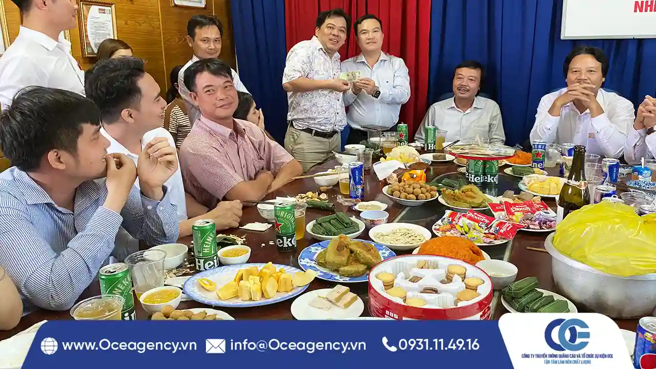 SAI LẦM THƯỜNG GẶP KHI TỔ CHỨC TIỆC ĐẦU NĂM