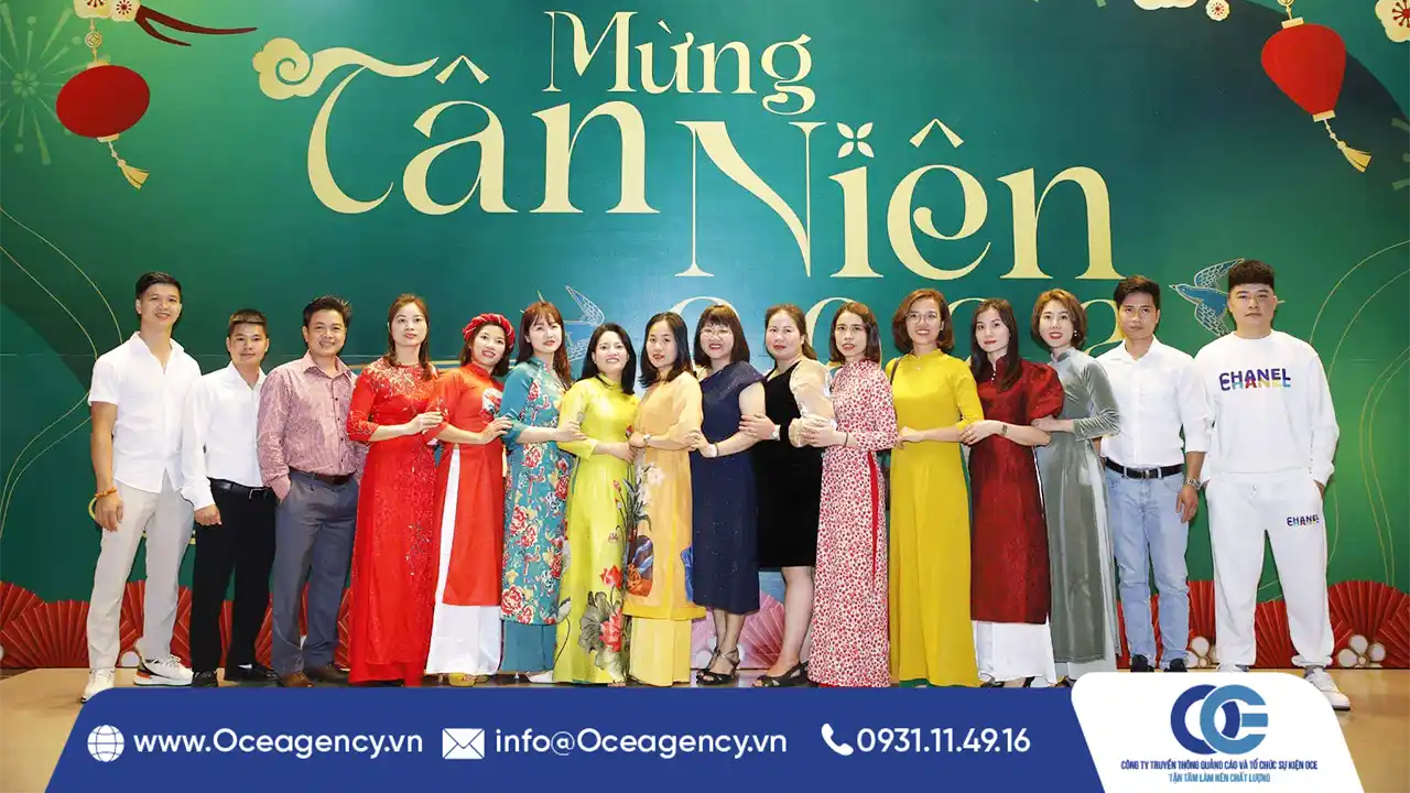 TIỆC ĐẦU NĂM TẠI VĂN PH&Ograve;NG C&Oacute; HIỆU QUẢ KH&Ocirc;NG?