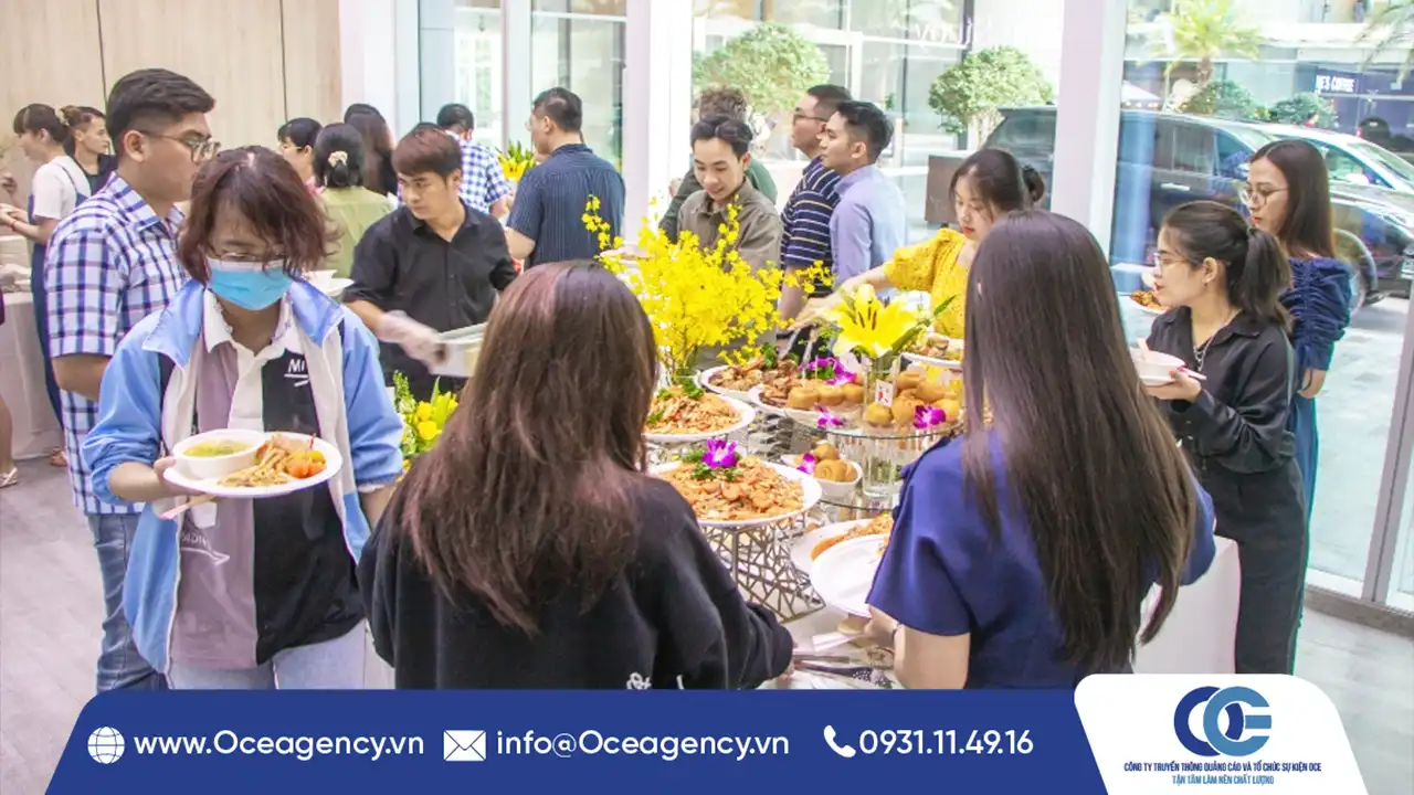 TIỆC ĐẦU NĂM TẠI VĂN PH&Ograve;NG C&Oacute; HIỆU QUẢ KH&Ocirc;NG?