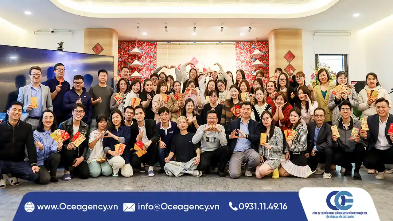 THỜI ĐIỂM &ldquo;V&Agrave;NG&rdquo;  TỔ CHỨC TIỆC ĐẦU NĂM DOANH NGHIỆP