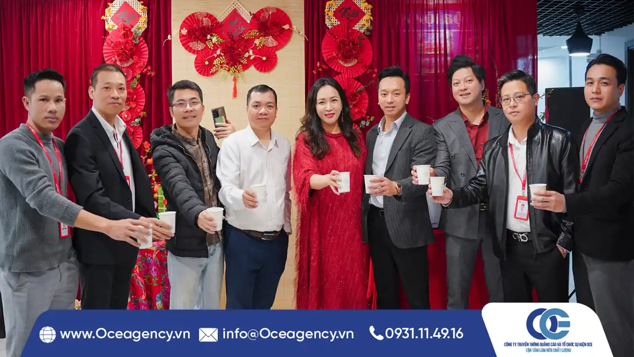 THỜI ĐIỂM &ldquo;V&Agrave;NG&rdquo;  TỔ CHỨC TIỆC ĐẦU NĂM DOANH NGHIỆP