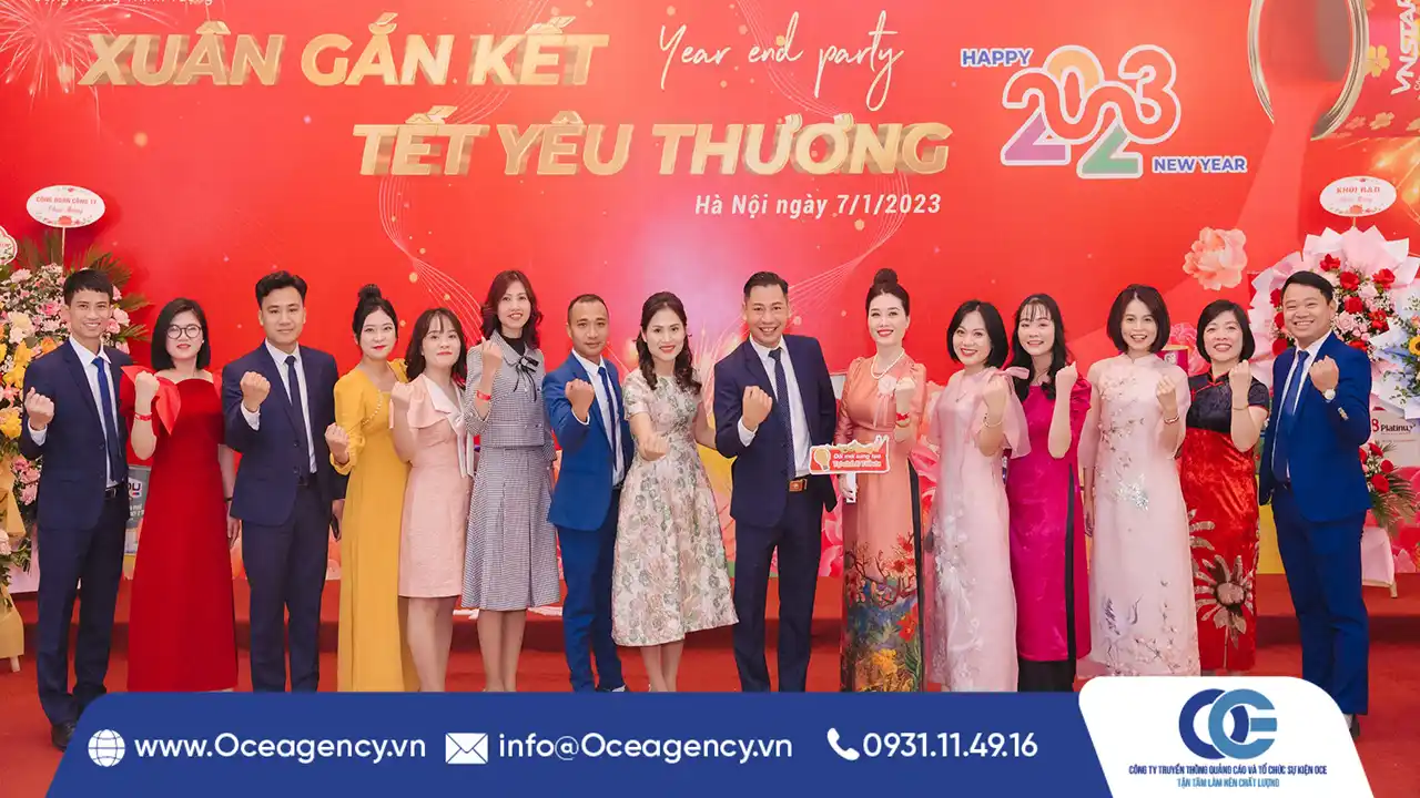 THỜI ĐIỂM &ldquo;V&Agrave;NG&rdquo;  TỔ CHỨC TIỆC ĐẦU NĂM DOANH NGHIỆP