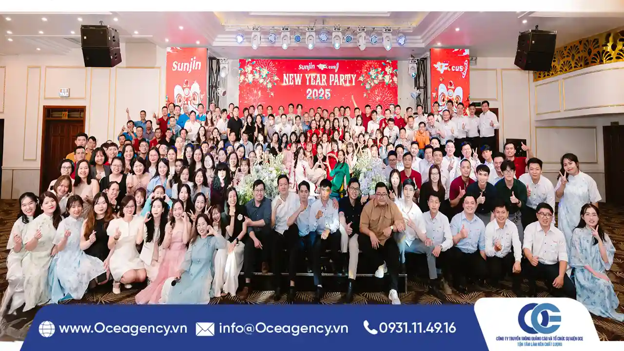 C&Aacute;CH TỔ CHỨC TIỆC KHAI XU&Acirc;N GỌN NHẸ - TẠO DẤU ẤN