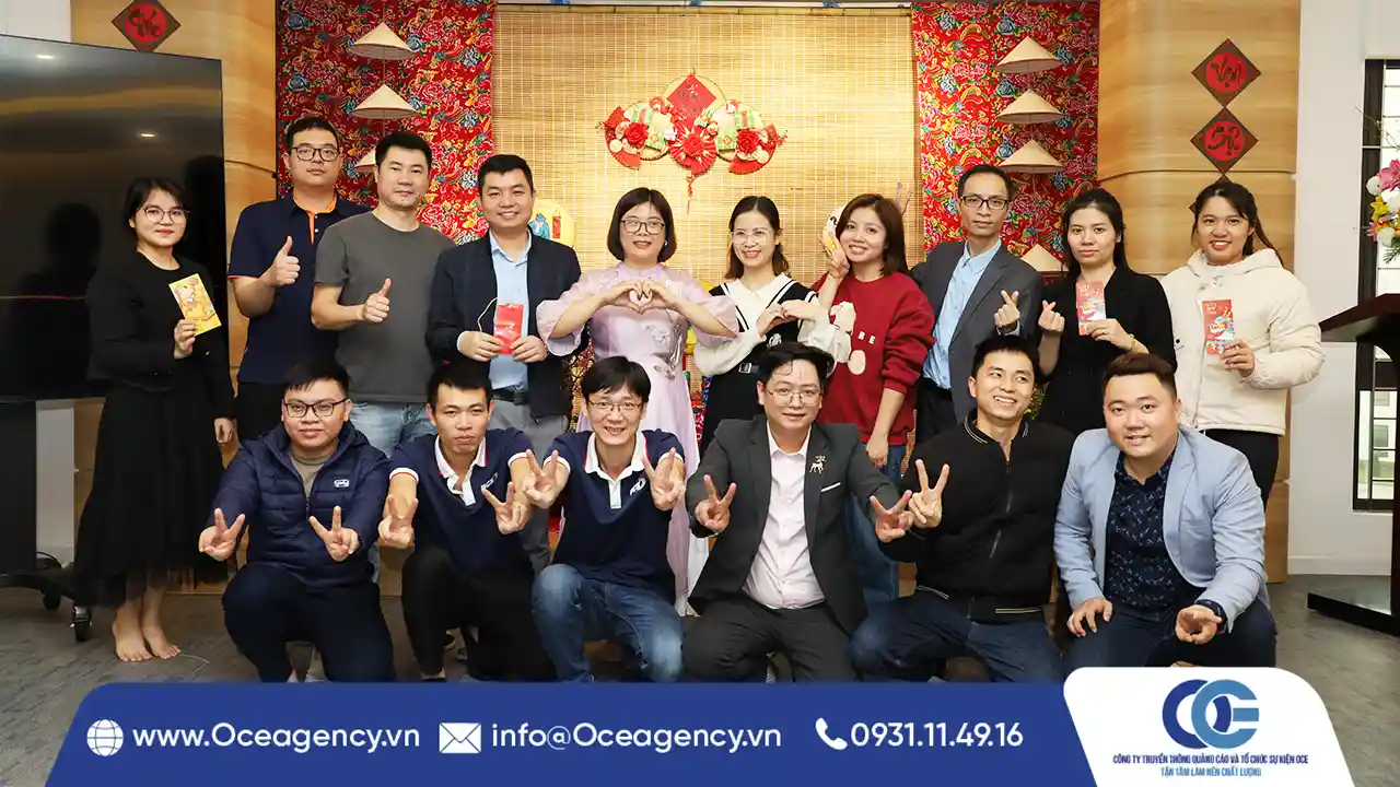 C&Aacute;CH TỔ CHỨC TIỆC KHAI XU&Acirc;N GỌN NHẸ - TẠO DẤU ẤN