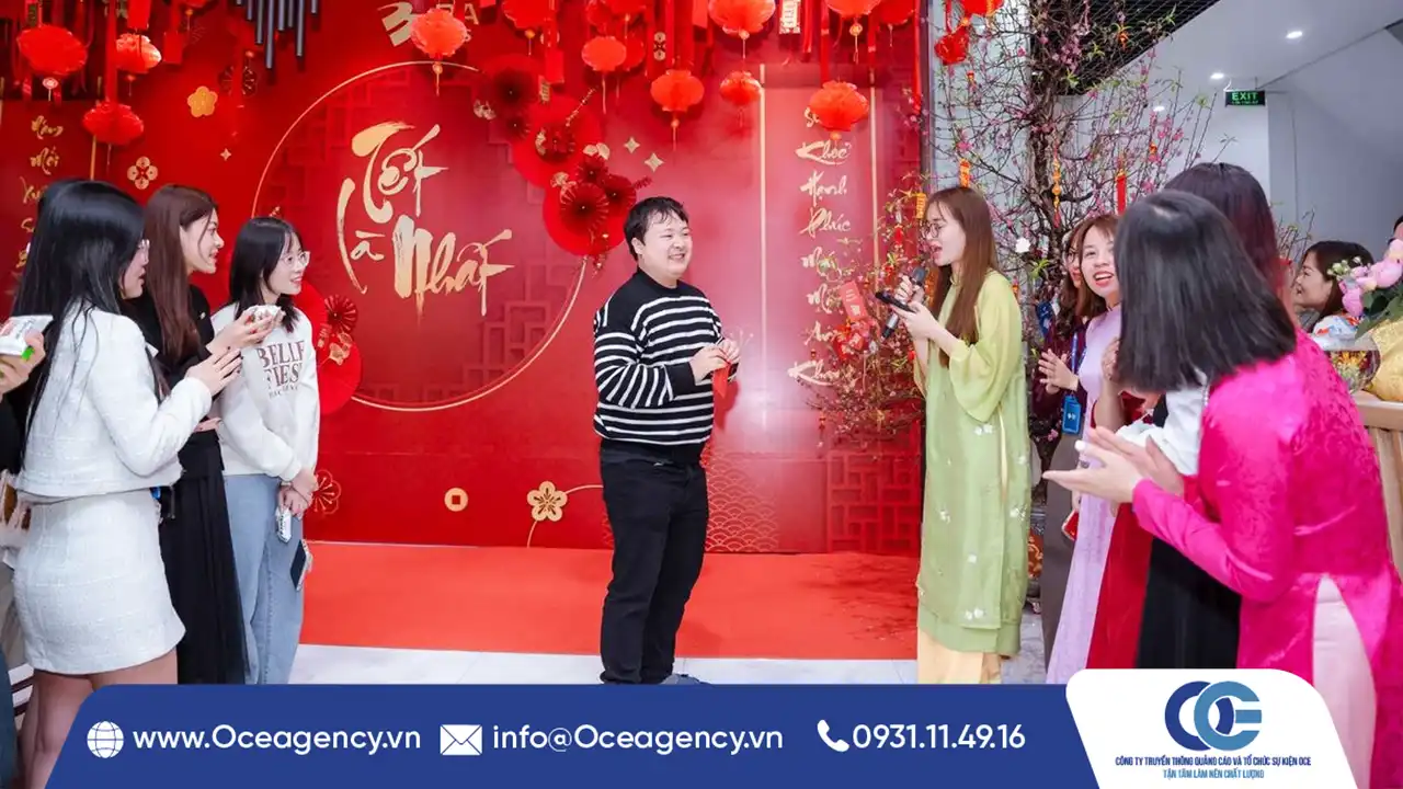 NHỮNG YẾU TỐ TẠO N&Ecirc;N TIỆC KHAI XU&Acirc;N CHUY&Ecirc;N NGHIỆP