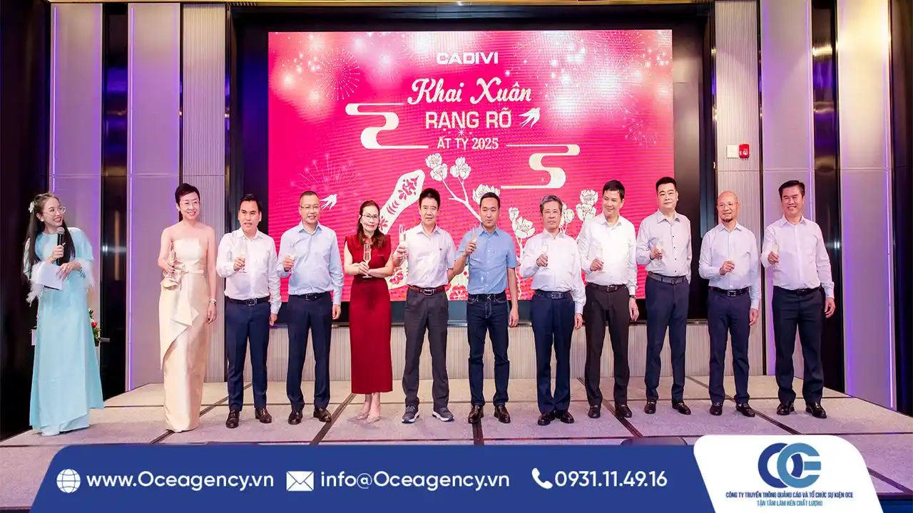 C&Aacute;C H&Igrave;NH THỨC TIỆC KHAI XU&Acirc;N ĐƯỢC ƯA CHUỘNG 2026