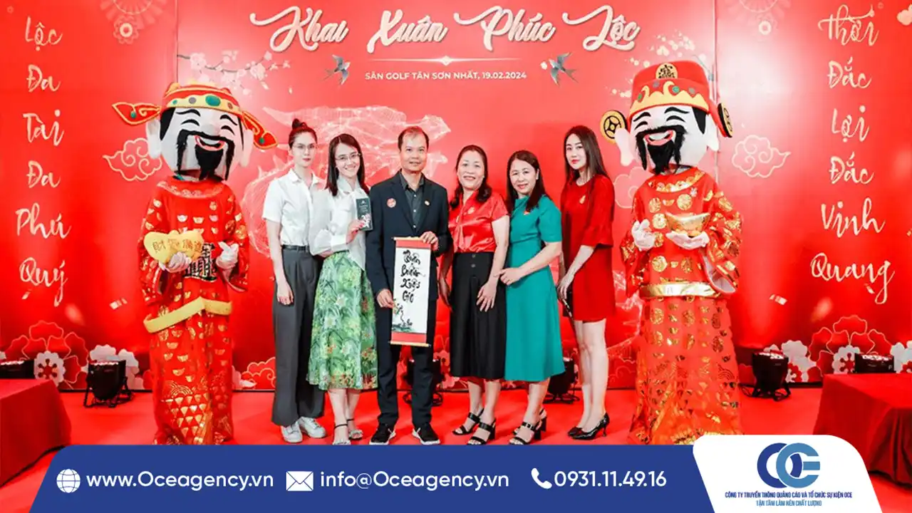 C&Aacute;C H&Igrave;NH THỨC TIỆC KHAI XU&Acirc;N ĐƯỢC ƯA CHUỘNG 2026