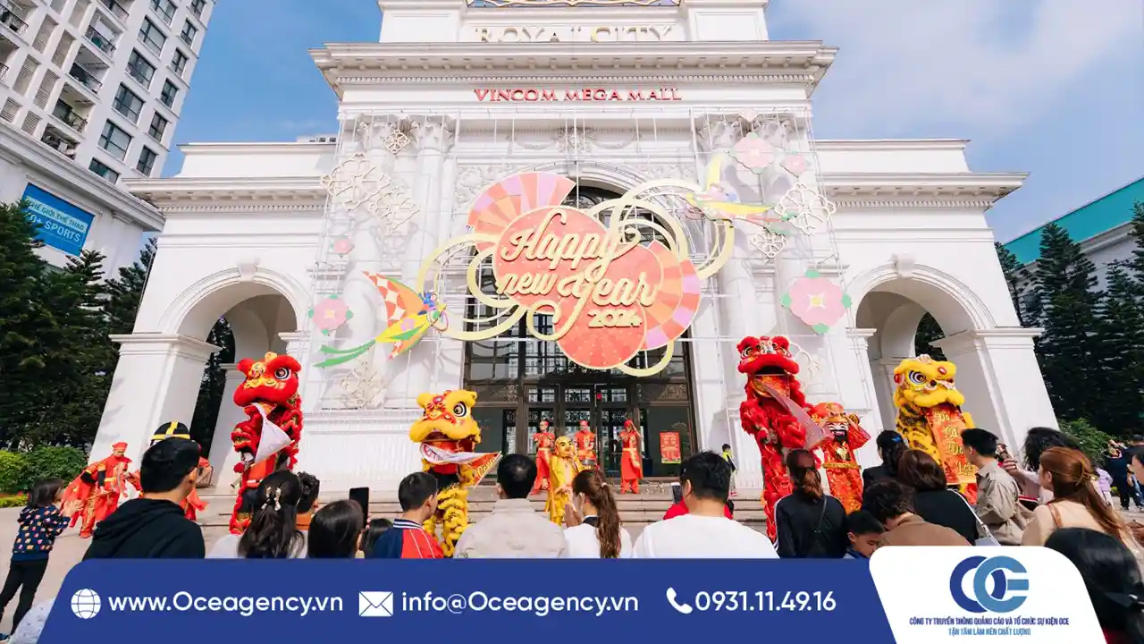 KỊCH BẢN CHƯƠNG TR&Igrave;NH TIỆC KHAI XU&Acirc;N HẤP DẪN