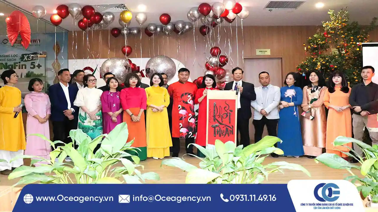 KỊCH BẢN CHƯƠNG TR&Igrave;NH TIỆC KHAI XU&Acirc;N HẤP DẪN