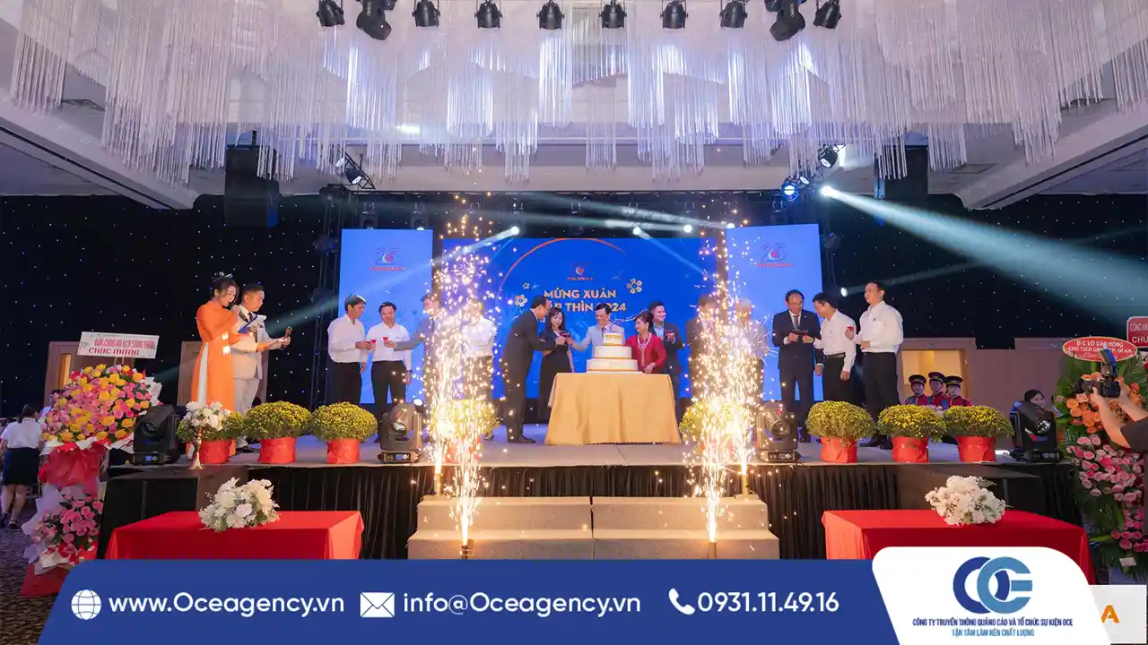 KỊCH BẢN CHƯƠNG TR&Igrave;NH TIỆC KHAI XU&Acirc;N HẤP DẪN