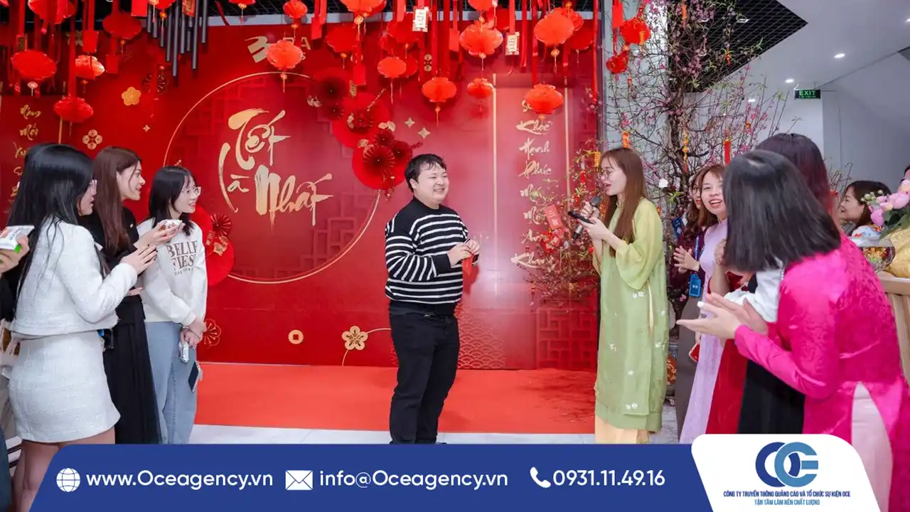 C&Aacute;CH TRIỂN KHAI TIỆC T&Acirc;N NI&Ecirc;N ĐẦU NĂM