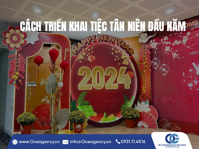 CÁCH TRIỂN KHAI TIỆC TÂN NIÊN ĐẦU NĂM