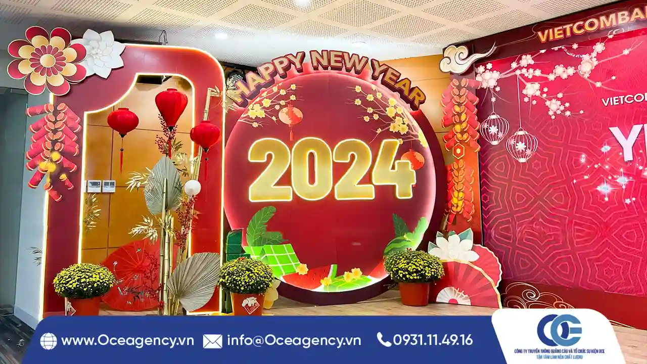 C&Aacute;CH TRIỂN KHAI TIỆC T&Acirc;N NI&Ecirc;N ĐẦU NĂM